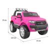 Vozidlo NEW Ford Ranger 4x4 FaceLifting Pink