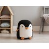 Detská taburetka Pingu - čierna