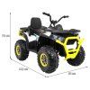 Štvorkolka ATV Desert biela