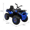 Štvorkolka ATV Desert modrá