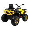 Štvorkolka ATV Desert žltá