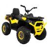 Štvorkolka ATV Desert žltá
