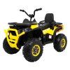 Štvorkolka ATV Desert žltá