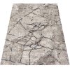 Béžový koberec s mramorovým vzorom Panamero 25