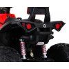 Štvorkolka ATV Power červená