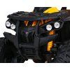 Štvorkolka ATV Power žltá