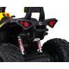Štvorkolka ATV Power žltá