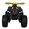 Štvorkolka ATV Power Yellow