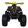 Štvorkolka ATV Power žltá
