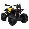 Štvorkolka ATV Power žltá