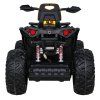Štvorkolka ATV Power žltá
