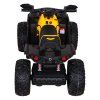 Štvorkolka ATV Power žltá