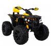 Štvorkolka ATV Power žltá
