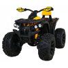 Štvorkolka ATV Power žltá