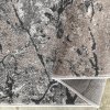 Hnedý koberec s mramorovým vzorom Panamero 25