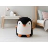 Detská taburetka Pingu - čierna
