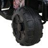 Detská štvorkolka na batérie Storm Black + 25W motor + MP3 USB + LED