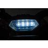 Detská štvorkolka na batérie Storm Black + 25W motor + MP3 USB + LED