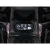 Detská štvorkolka na batérie Storm Black + 25W motor + MP3 USB + LED