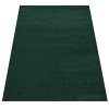 Zelený jednofarebný koberec OTTO