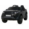 Range Rover Evoque na batérie pre deti , čierne SUV + diaľkové ovládanie