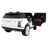 Range Rover HSE 2-miestne detské auto Biele SUV + Pilot