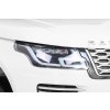 Range Rover HSE 2-miestne detské auto Biele SUV + Pilot