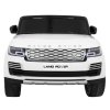 Range Rover HSE 2-miestne detské auto Biele SUV + Pilot