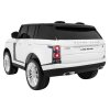 Range Rover HSE 2-miestne detské auto Biele SUV + Pilot