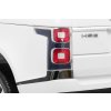 Range Rover HSE 2-miestne detské auto Biele SUV + Pilot