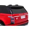 Range Rover HSE Maľované auto pre 2 deti Červené SUV + diaľkové ovládanie + audio panel
