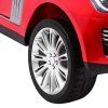 Range Rover HSE Maľované auto pre 2 deti Červené SUV + diaľkové ovládanie + audio panel