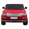 Range Rover HSE Maľované auto pre 2 deti Červené SUV + diaľkové ovládanie + audio panel