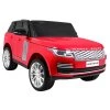 Range Rover HSE Maľované auto pre 2 deti Červené SUV + diaľkové ovládanie + audio panel