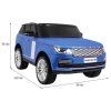 Range Rover HSE lakované detské auto pre 2 deti modré SUV