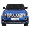 Range Rover HSE lakované detské auto pre 2 deti modré SUV