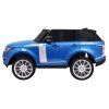 Range Rover HSE lakované detské auto pre 2 deti modré SUV