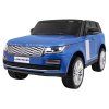Range Rover HSE lakované detské auto pre 2 deti modré SUV