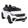 Range Rover Velar batéria biela + diaľkové ovládanie + EVA + pomalý štart + MP3 LED
