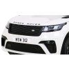 Range Rover Velar batéria biela + diaľkové ovládanie + EVA + pomalý štart + MP3 LED