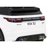 Range Rover Velar batéria biela + diaľkové ovládanie + EVA + pomalý štart + MP3 LED