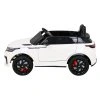 Range Rover Velar batéria biela + diaľkové ovládanie + EVA + pomalý štart + MP3 LED
