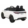 Range Rover Velar batéria biela + diaľkové ovládanie + EVA + pomalý štart + MP3 LED