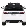 Range Rover Velar batéria biela + diaľkové ovládanie + EVA + pomalý štart + MP3 LED