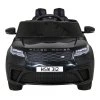 Range Rover Velar na batériu Black + diaľkové ovládanie + EVA + pomalý štart + MP3 LED