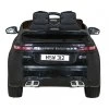 Range Rover Velar na batériu Black + diaľkové ovládanie + EVA + pomalý štart + MP3 LED