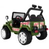 Detský terénny akumulátorový Raptor Drifter Green + Pilot