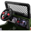 Detský terénny akumulátorový Raptor Drifter Green + Pilot