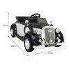 Retro vozidlo Audi Horch 930V strieborné