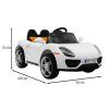 Vozidlo Roadster biele
